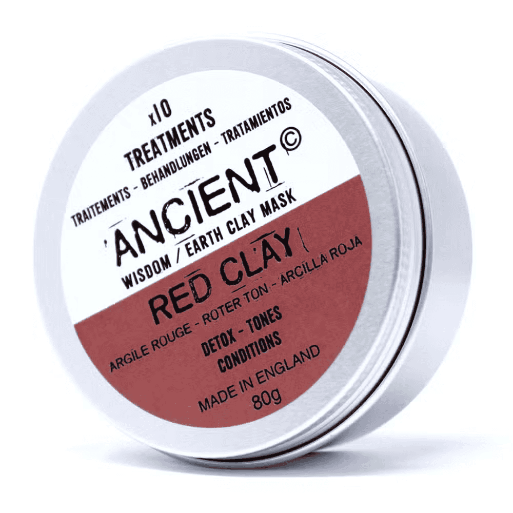 Red Clay Face Mask - Bella Forever