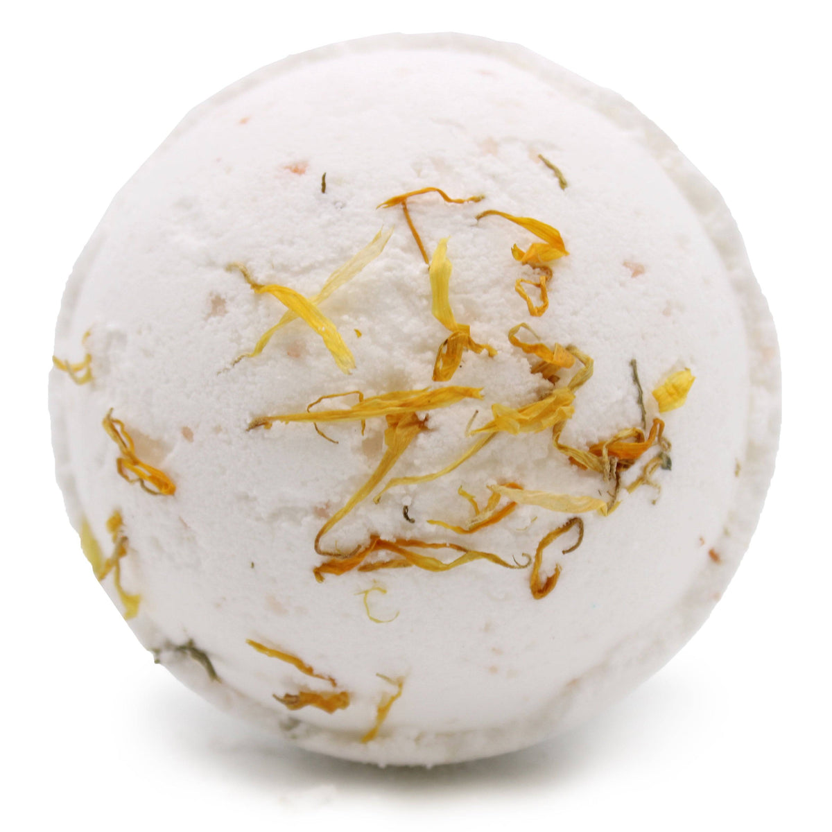 Rejuvenating Bath Bomb with Lemon, Ginger, Orange & Avocado Oil - Bella Forever