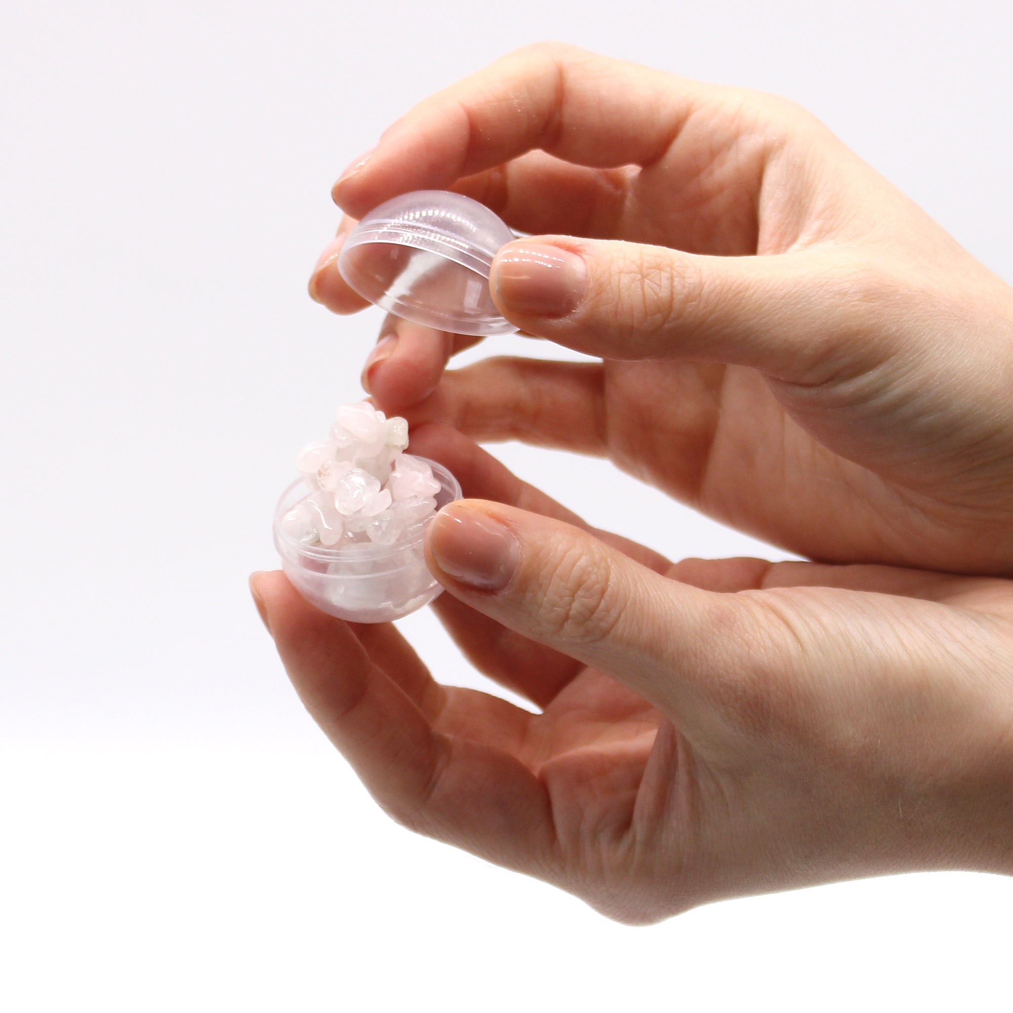 Rose Quartz Bracelet Bath Bomb