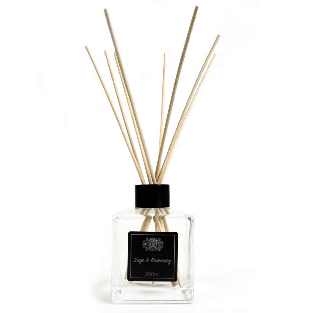 Sage & Rosemary Essential Oil Reed Diffuser - Bella Forever