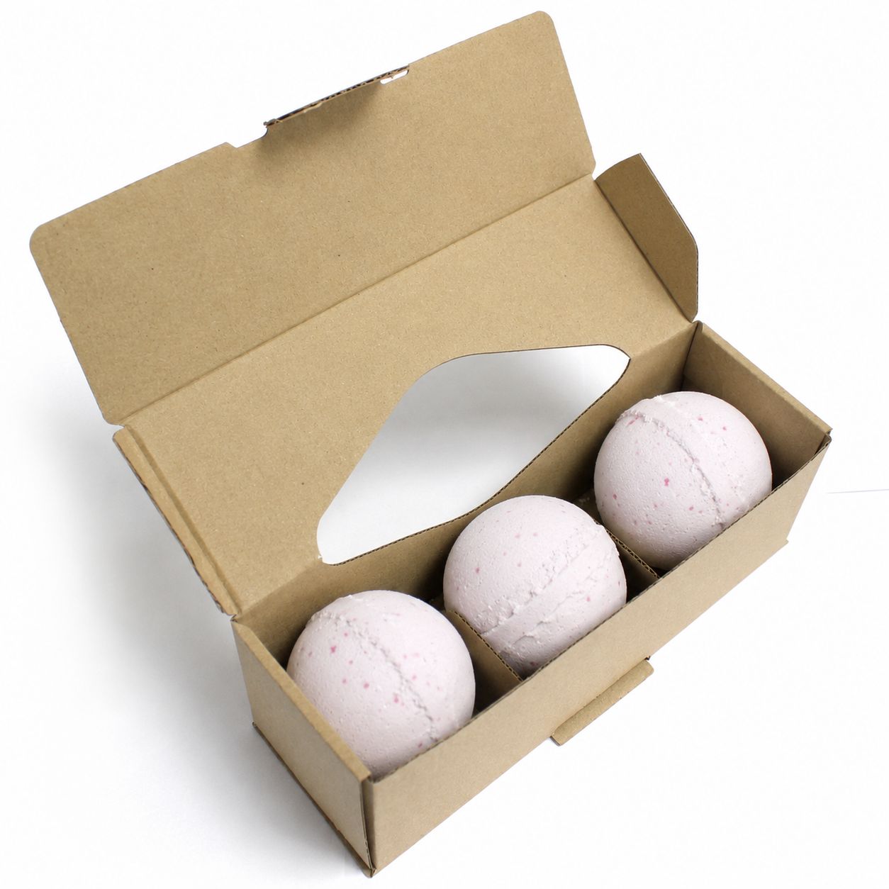 Set of 3 Aromatherapy Bath Bombs - Warming Potion - Bella Forever