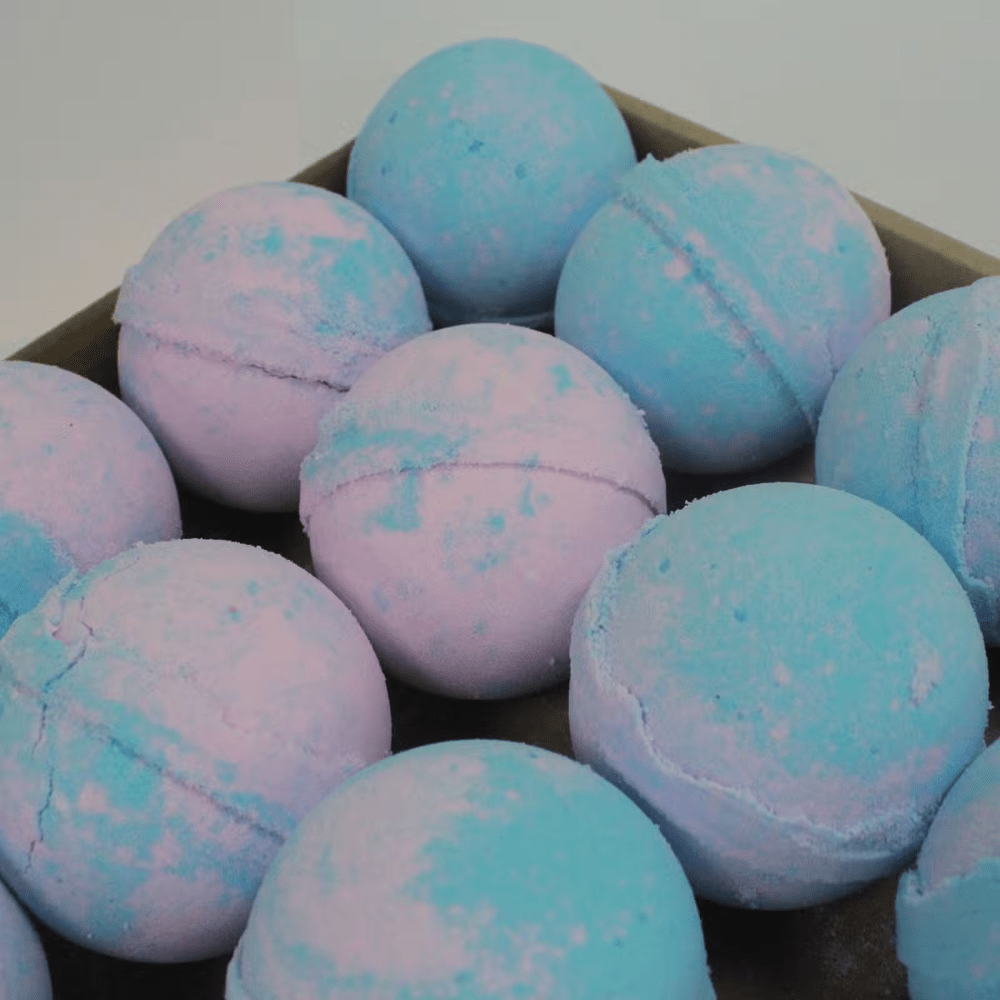 Set of 3 Baby Powder Jumbo Bath Bombs - Bella Forever