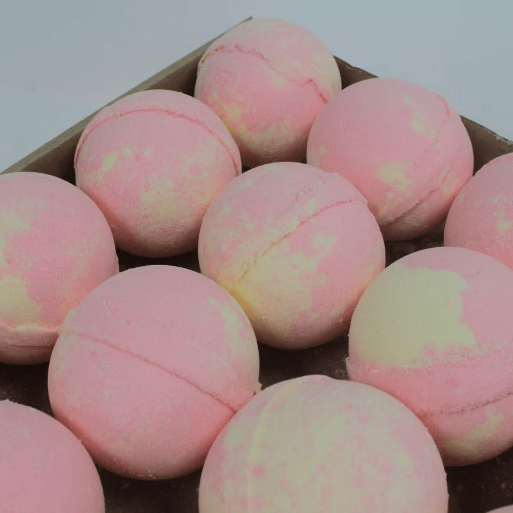 Set of 3 Five for Her Jumbo Bath Bombs - Bella Forever