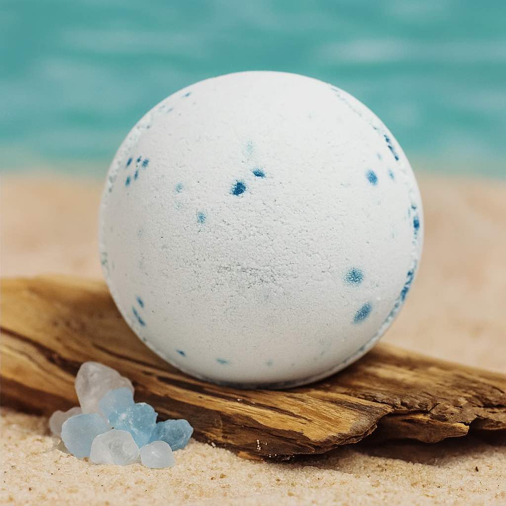 Set of 3 Ocean Jumbo Bath Bombs - Bella Forever