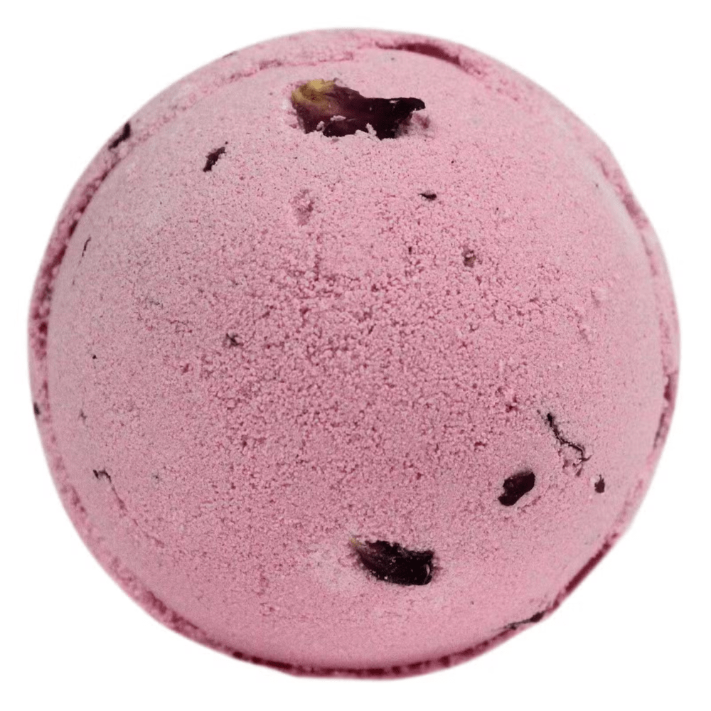 Set of 3 Rose & Petals Jumbo Bath Bombs - Bella Forever