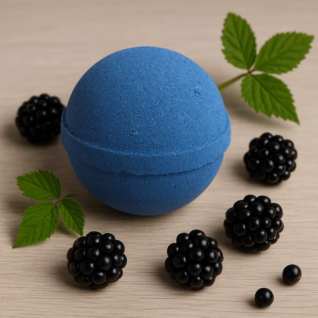 Set of 3 Texas Dewberry Jumbo Bath Bombs - Bella Forever