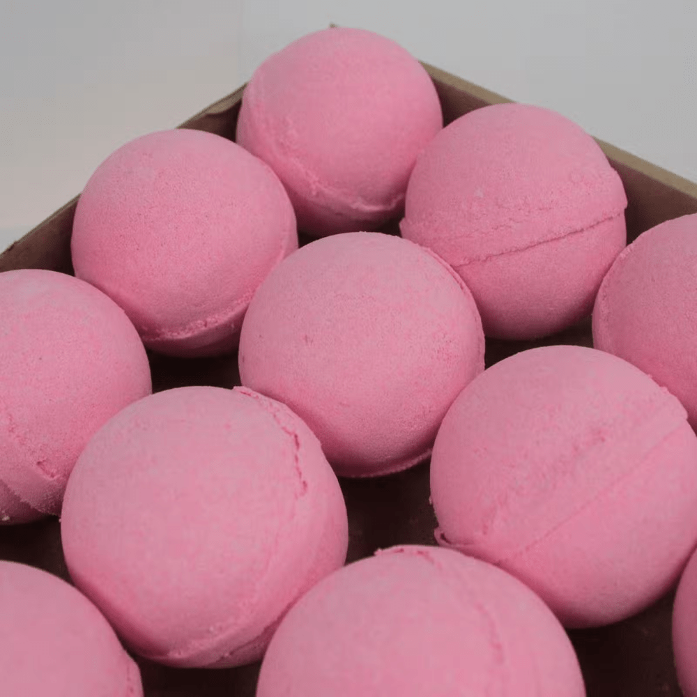 Set of 3 Very Berry Jumbo Bath Bombs - Bella Forever