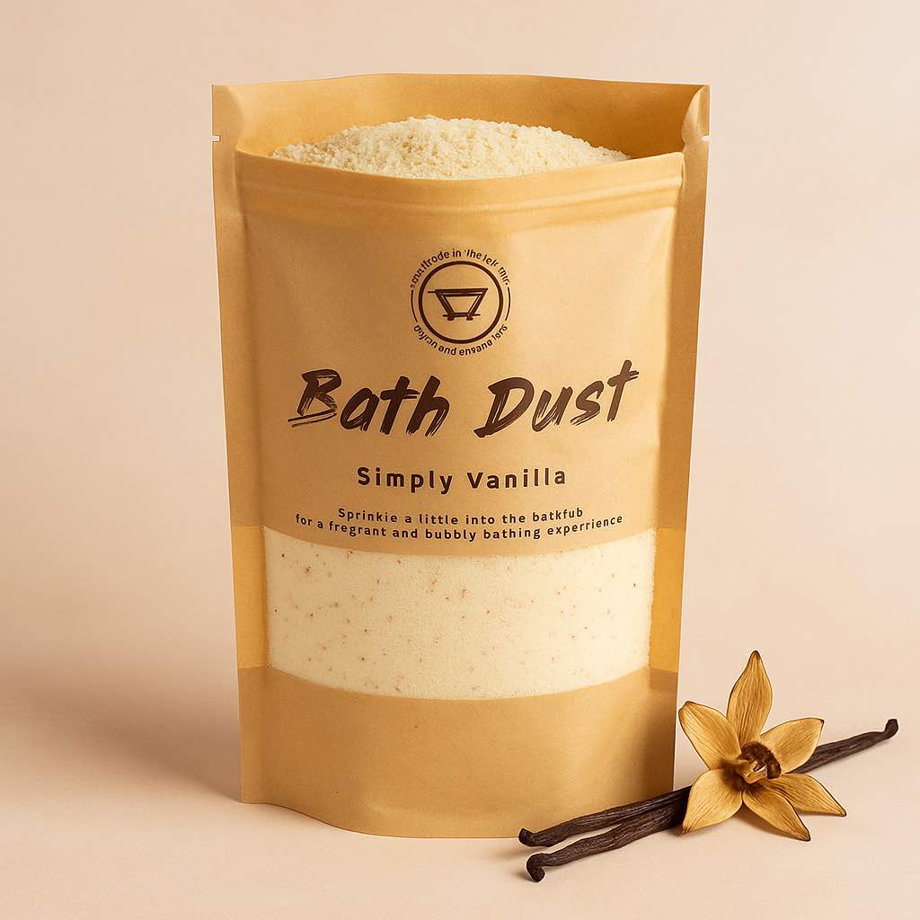 Simply Vanilla - Bath Dust - Bella Forever