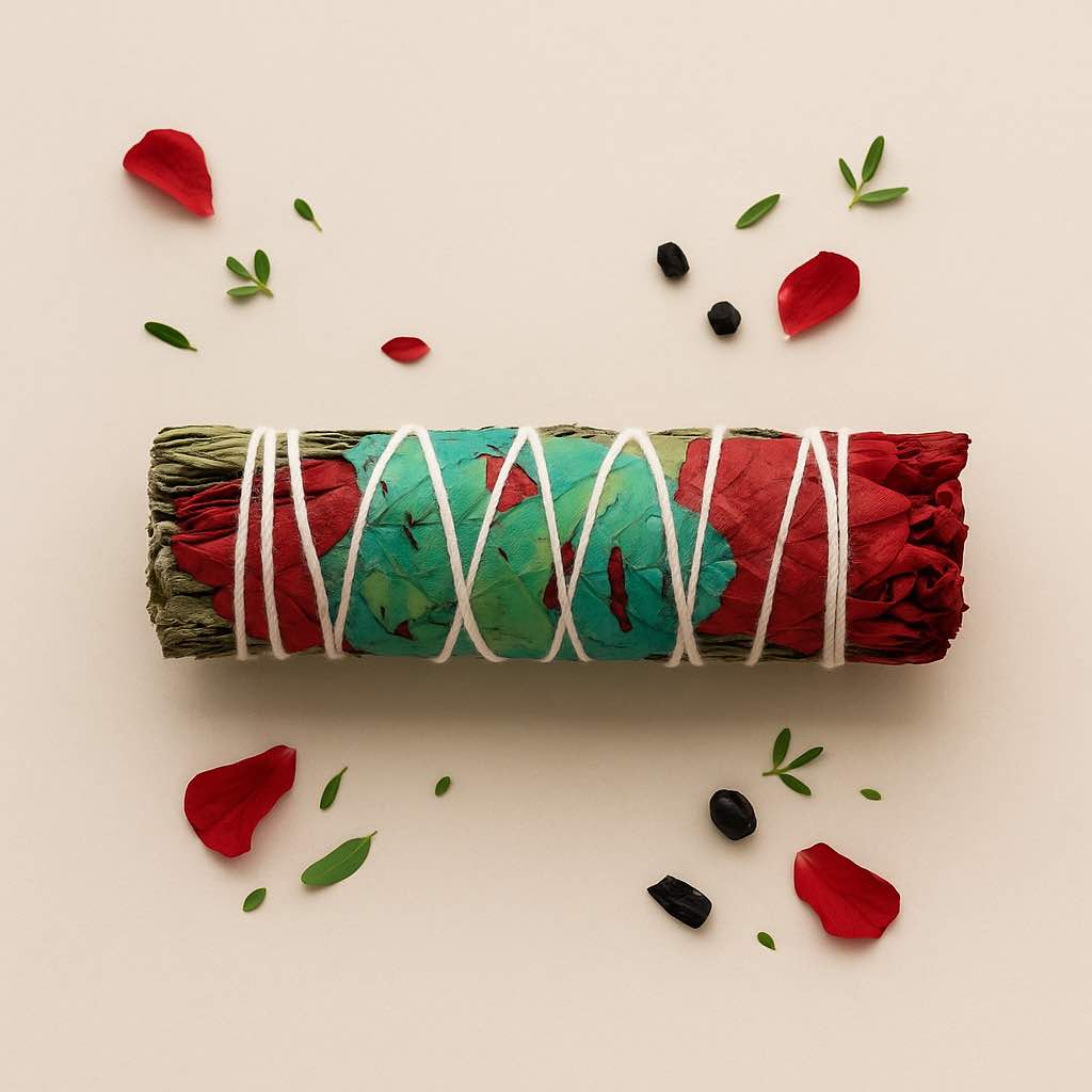 Smudge Stick - Dragons Blood Floral Sage - Bella Forever