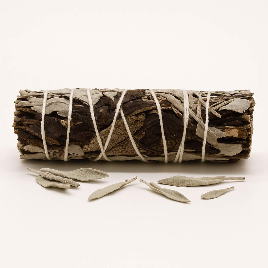 Smudge Stick - White Sage & Black Sage - Bella Forever