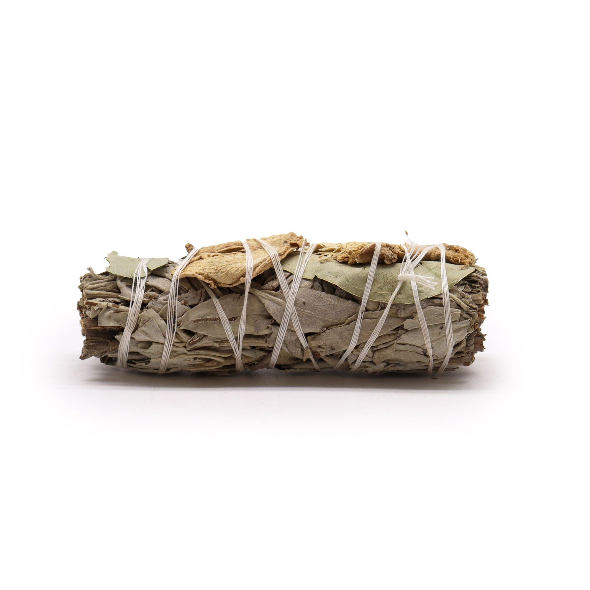 Smudge Stick - White Sage, Eucalyptus and Ginger - Bella Forever