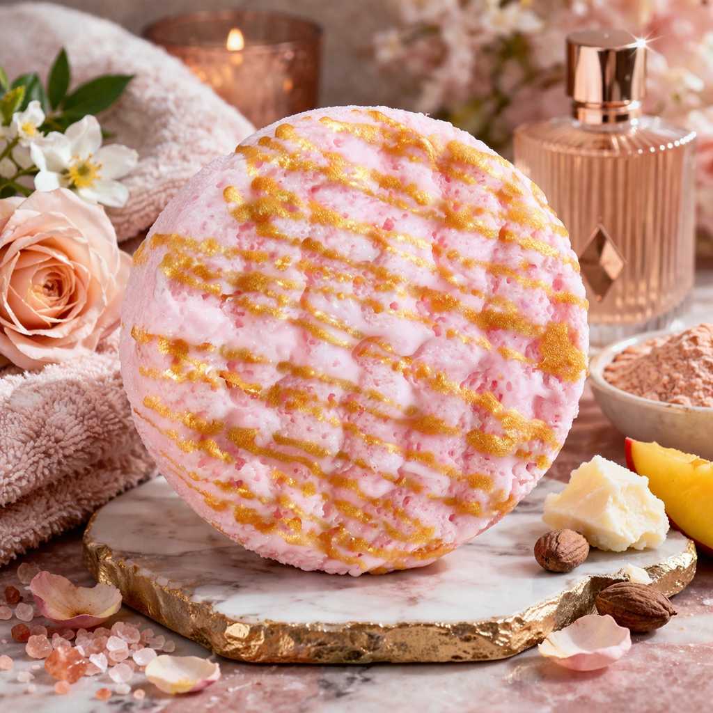 Soap Sponge - Pink Charlotte - Bella Forever