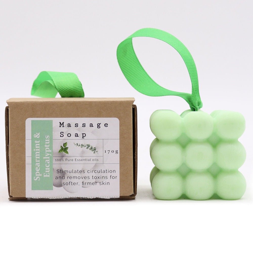 Spearmint & Eucalyptus Massage Soap Bar - Bella Forever