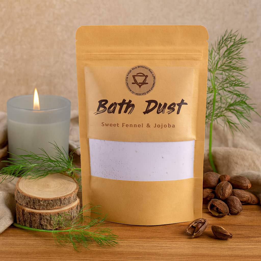 Sweet Fennel & Jojoba – Bath Dust - Bella Forever