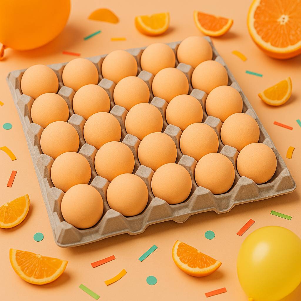 Tangerine & Grapefruit Bath Eggs - Bella Forever
