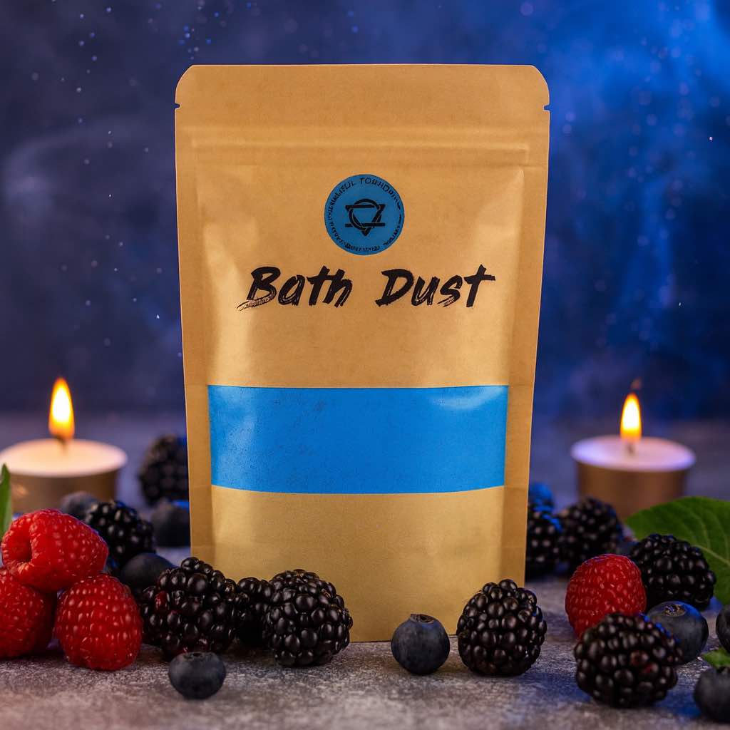Texas Dewberry – Bath Dust - Bella Forever