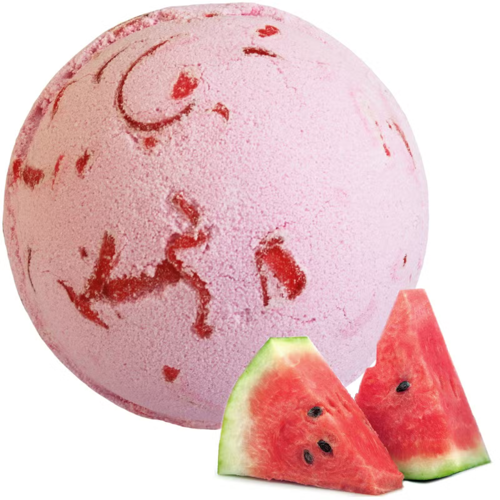 watermelon-bath-bomb