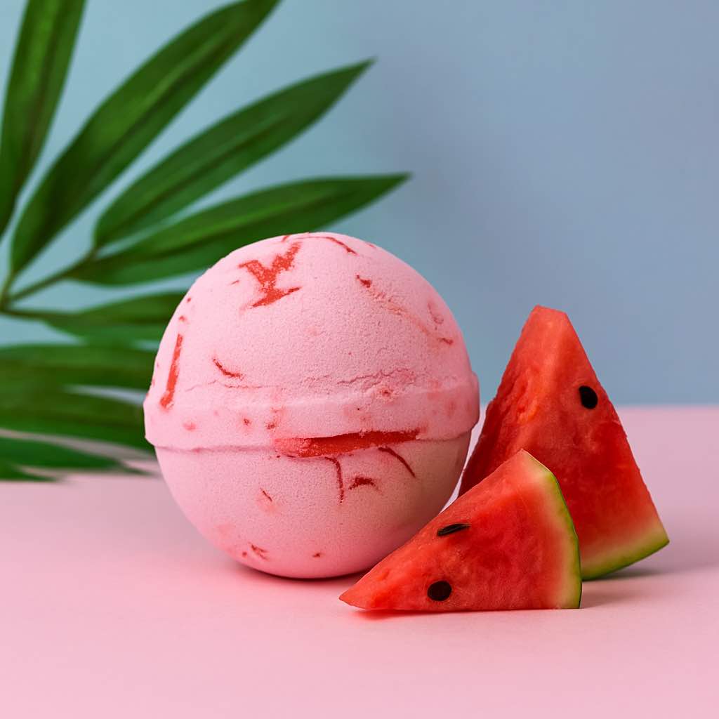 Watermelon - Tropical Paradise Coco Bath Bomb - Bella Forever