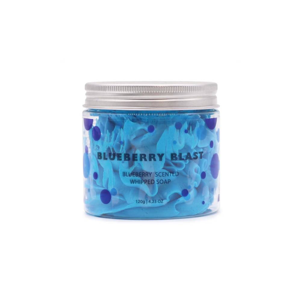 Whipped Body Soap - Blueberry - Bella Forever