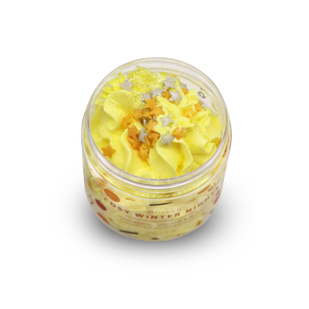 Whipped Body Soap - Cosy Winter Nights - Bella Forever