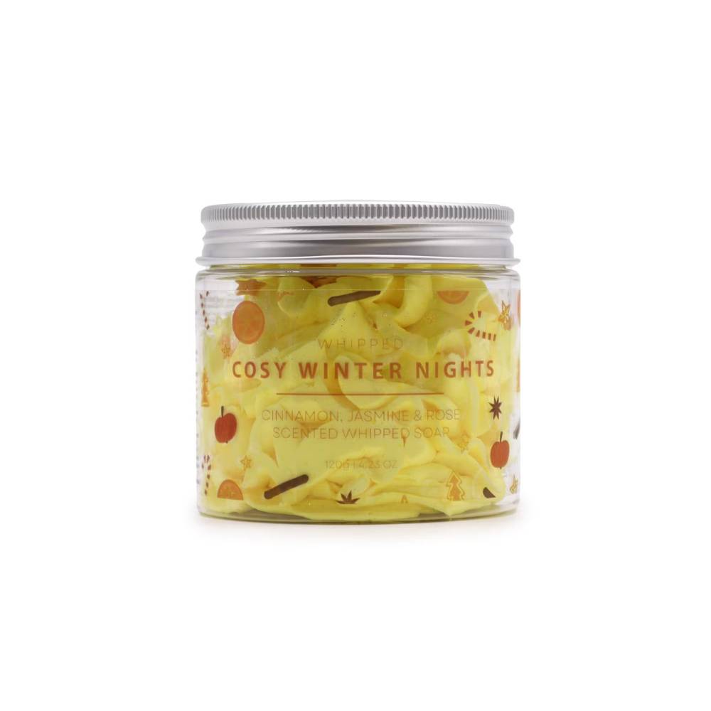 Whipped Body Soap - Cosy Winter Nights - Bella Forever