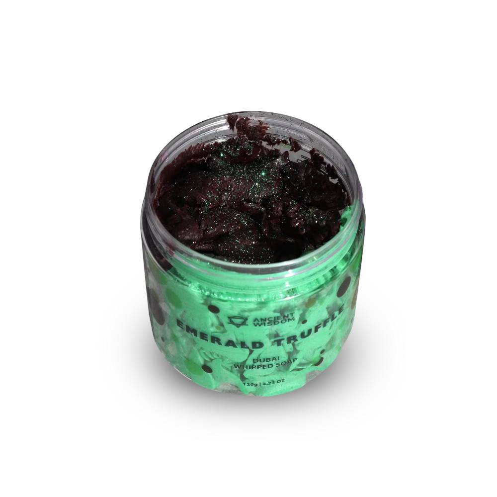 Whipped Body Soap - Emerald Truffle - Bella Forever