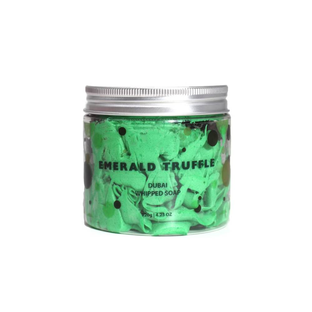 Whipped Body Soap - Emerald Truffle - Bella Forever