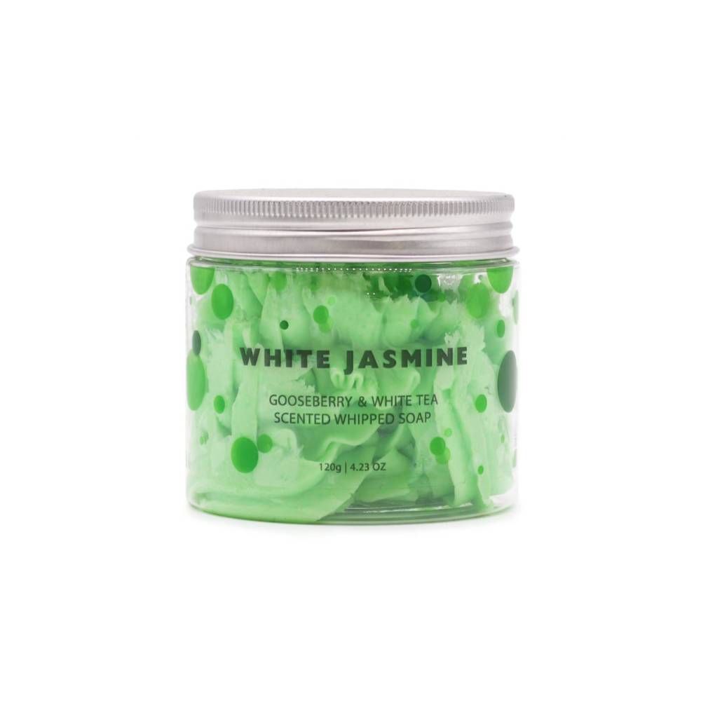 Whipped Body Soap - Gooseberry & White Tea - Bella Forever