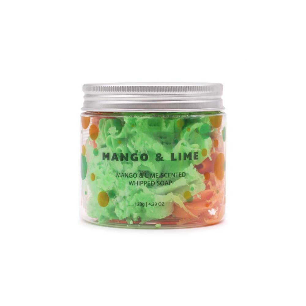 Whipped Body Soap - Mango & Lime - Bella Forever