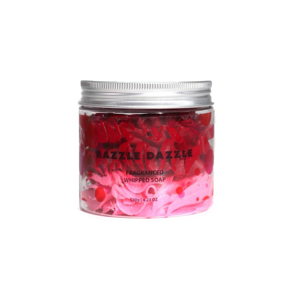 Whipped Body Soap - Razzle Dazzle - Bella Forever