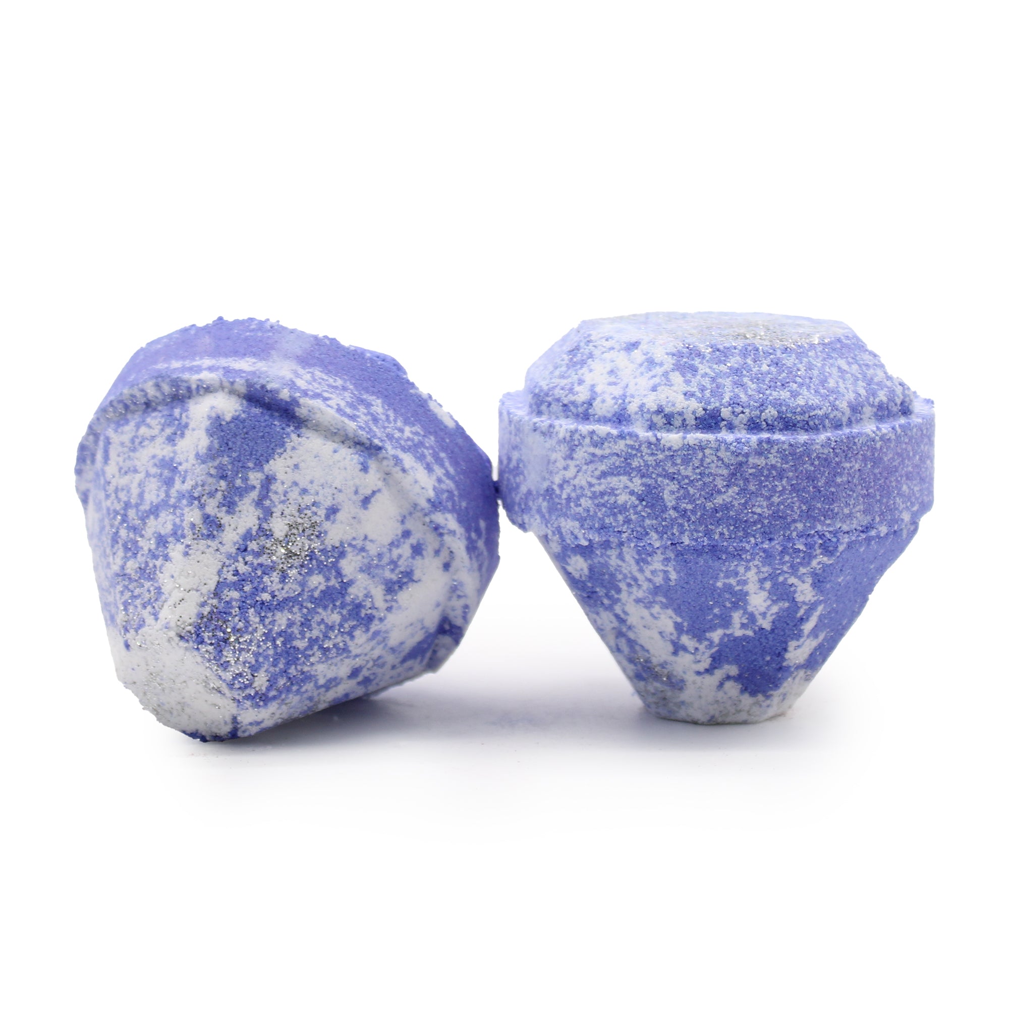 white-blue-gemstone-bath-bomb
