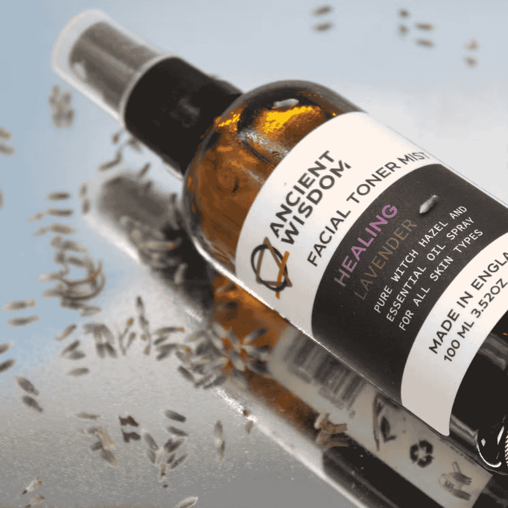 Witch Hazel with Lavender - Facial Toner - Bella Forever