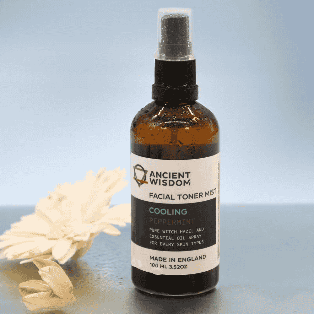 Witch Hazel with Peppermint - Facial Toner - Bella Forever