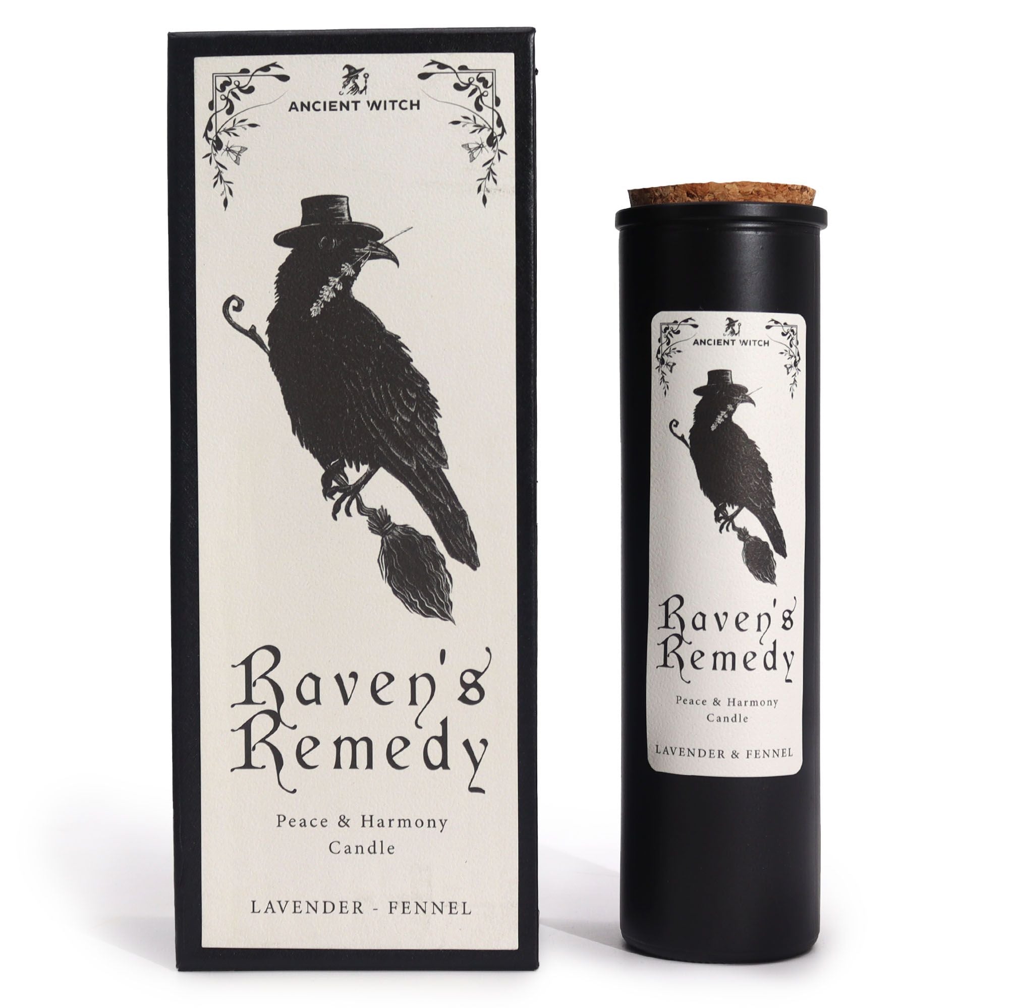 Witch Ritual Candles - Ravens' Remedy