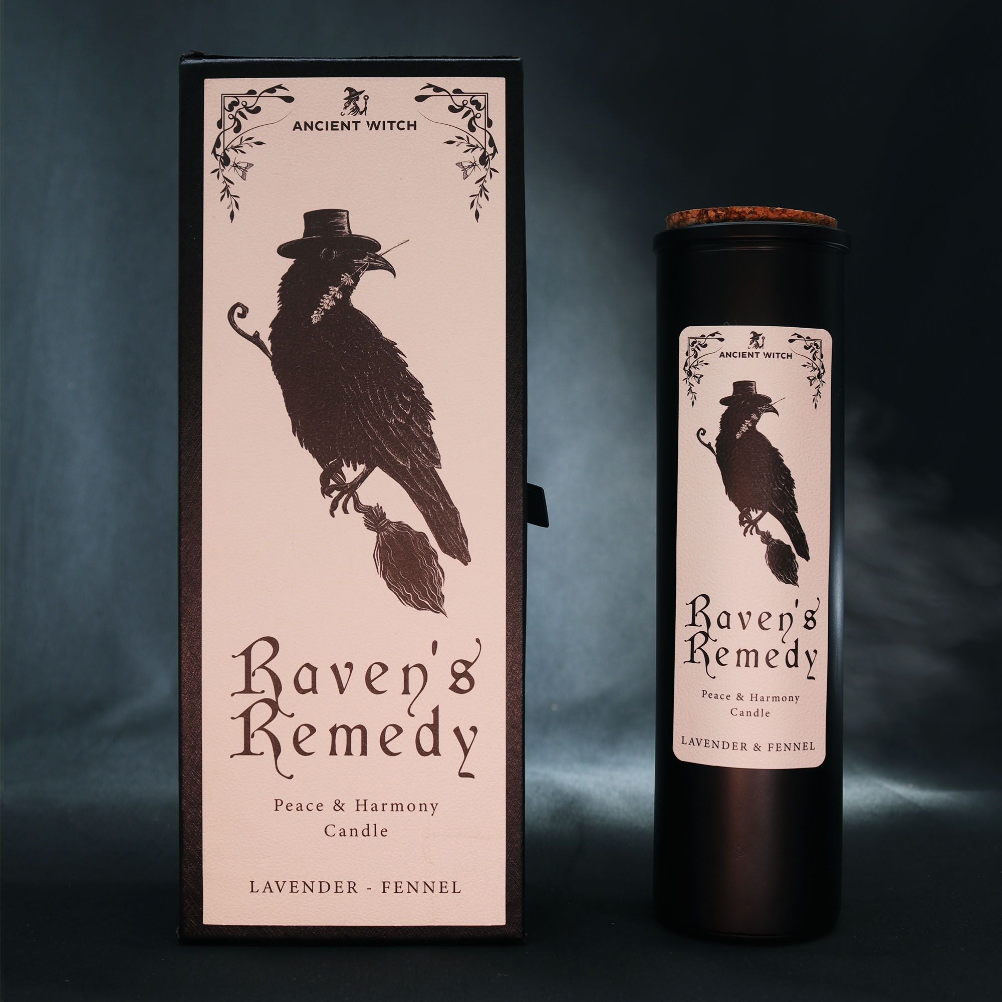 Witch Ritual Candles - Ravens' Remedy