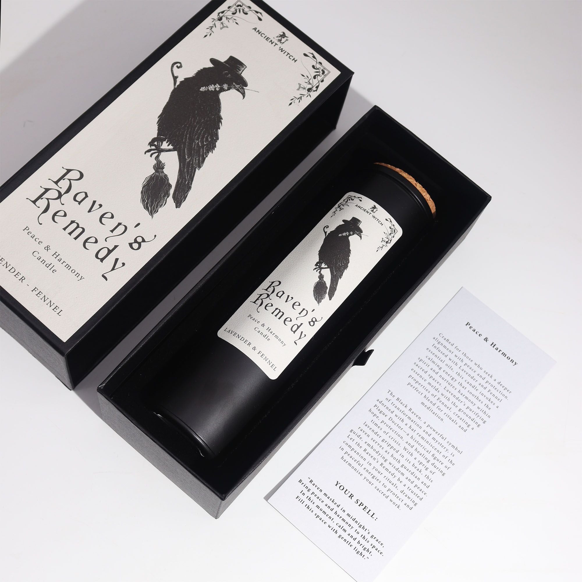 Witch Ritual Candles - Ravens' Remedy