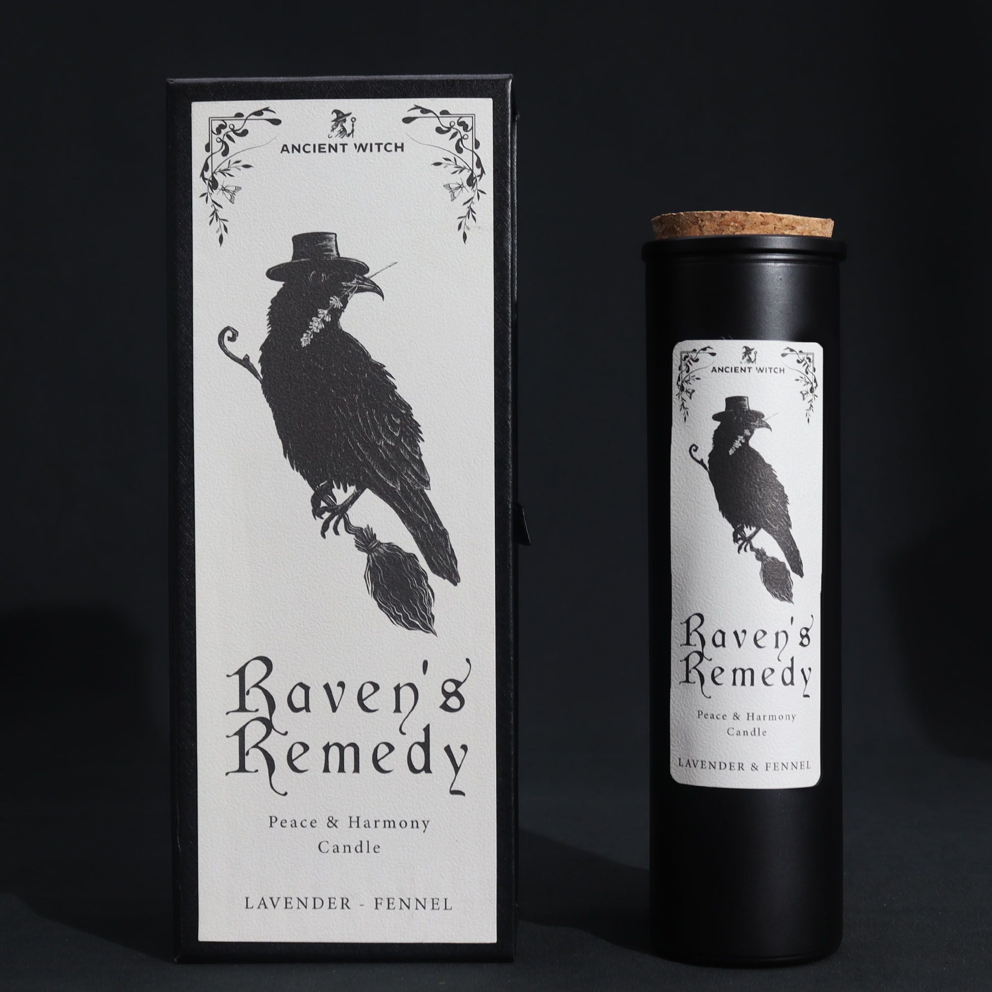 Witch Ritual Candles - Ravens' Remedy