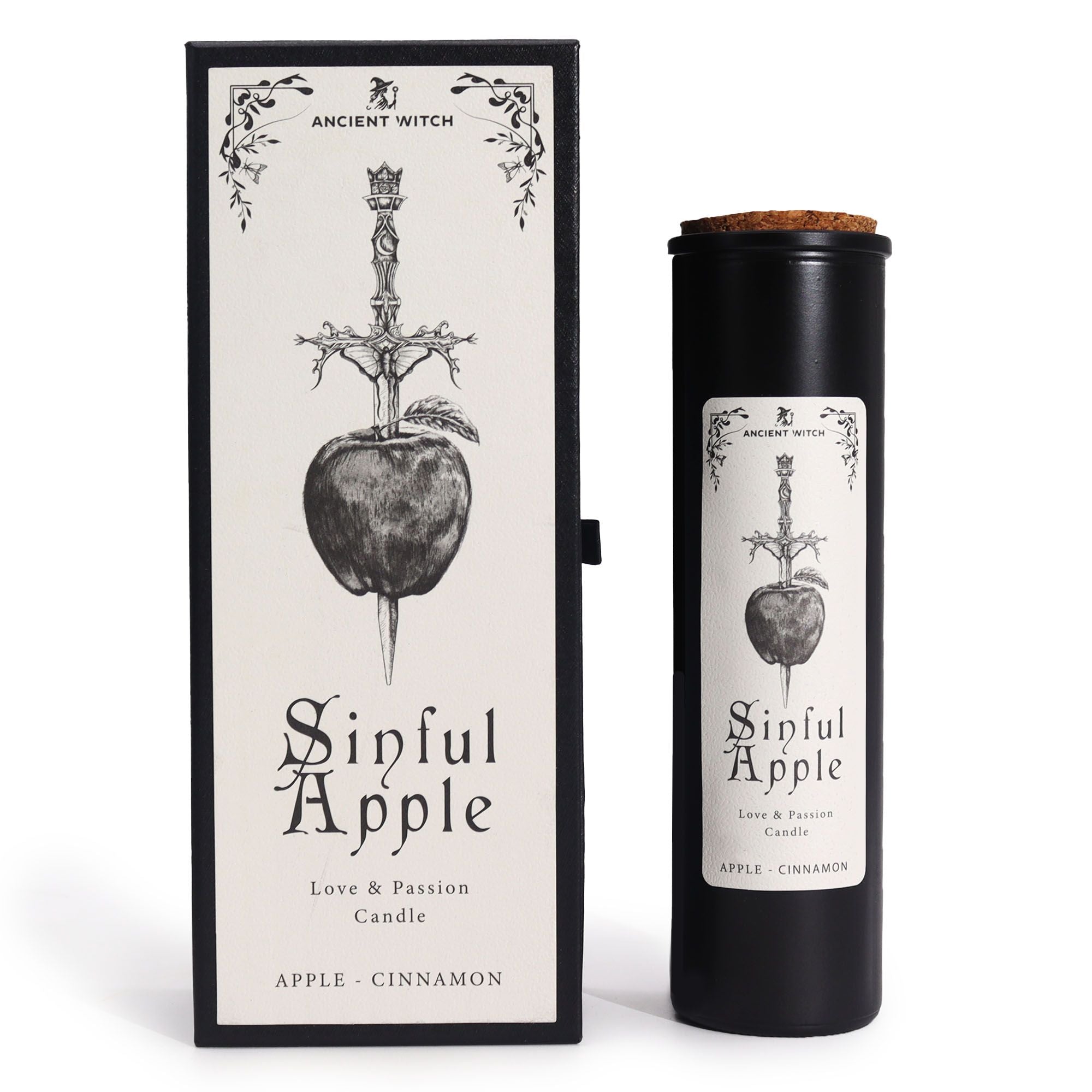 Witch Ritual Candles - Sinful Apple