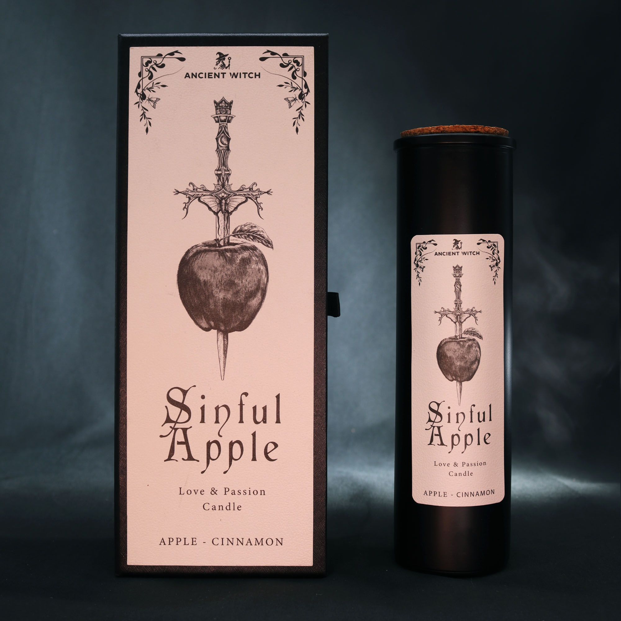 Witch Ritual Candles - Sinful Apple