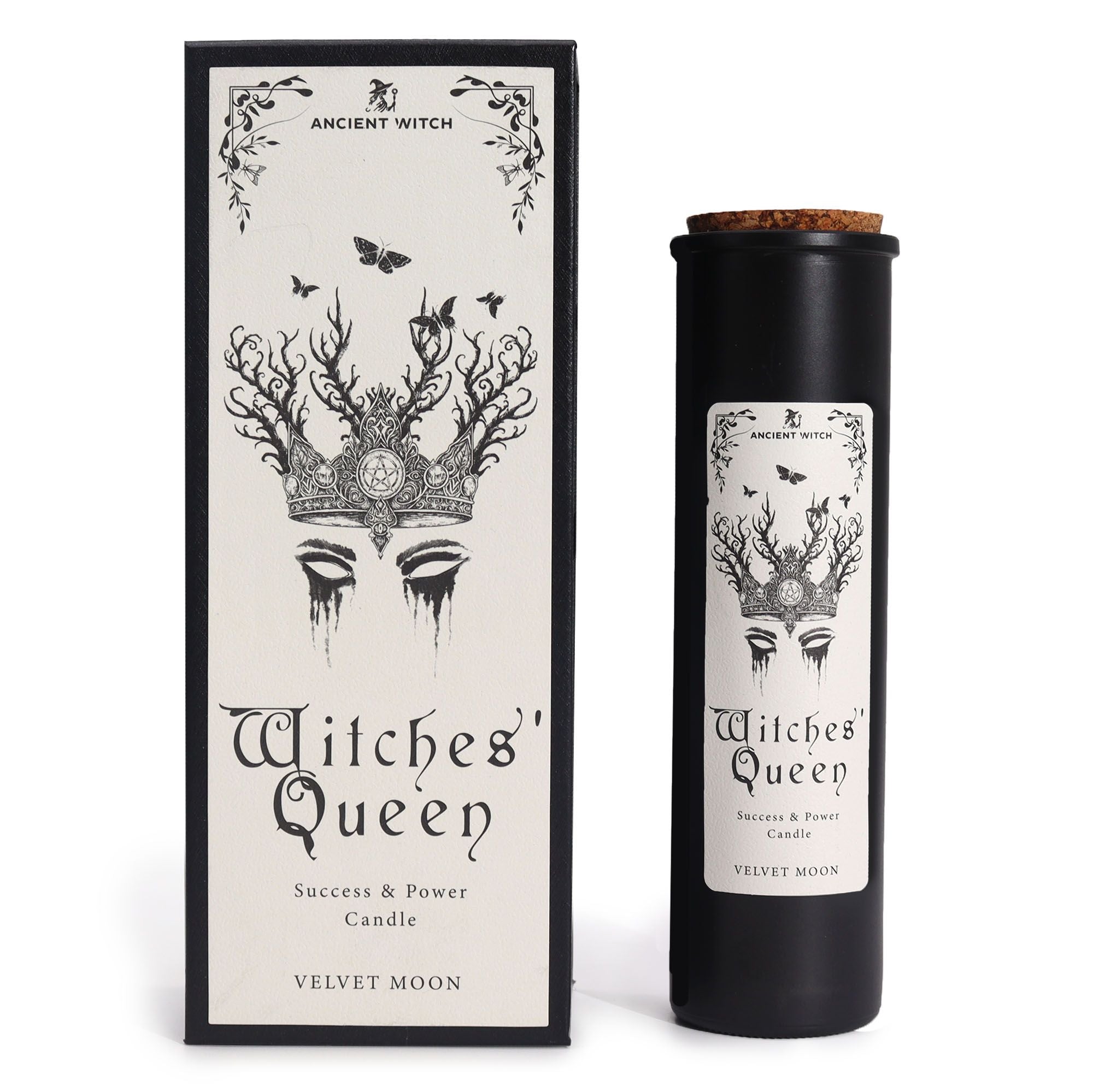 Witch Ritual Candles - Witches' Queen