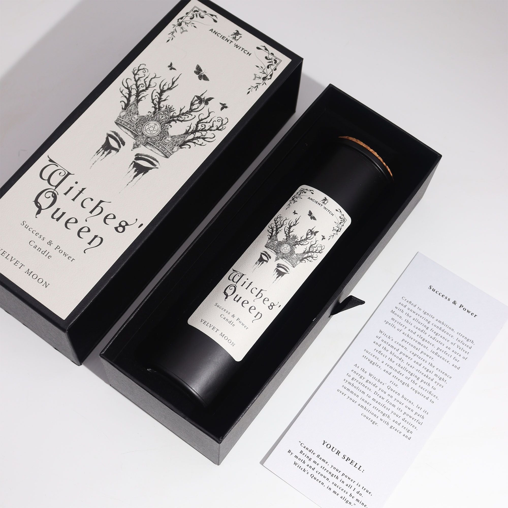 Witch Ritual Candles - Witches' Queen