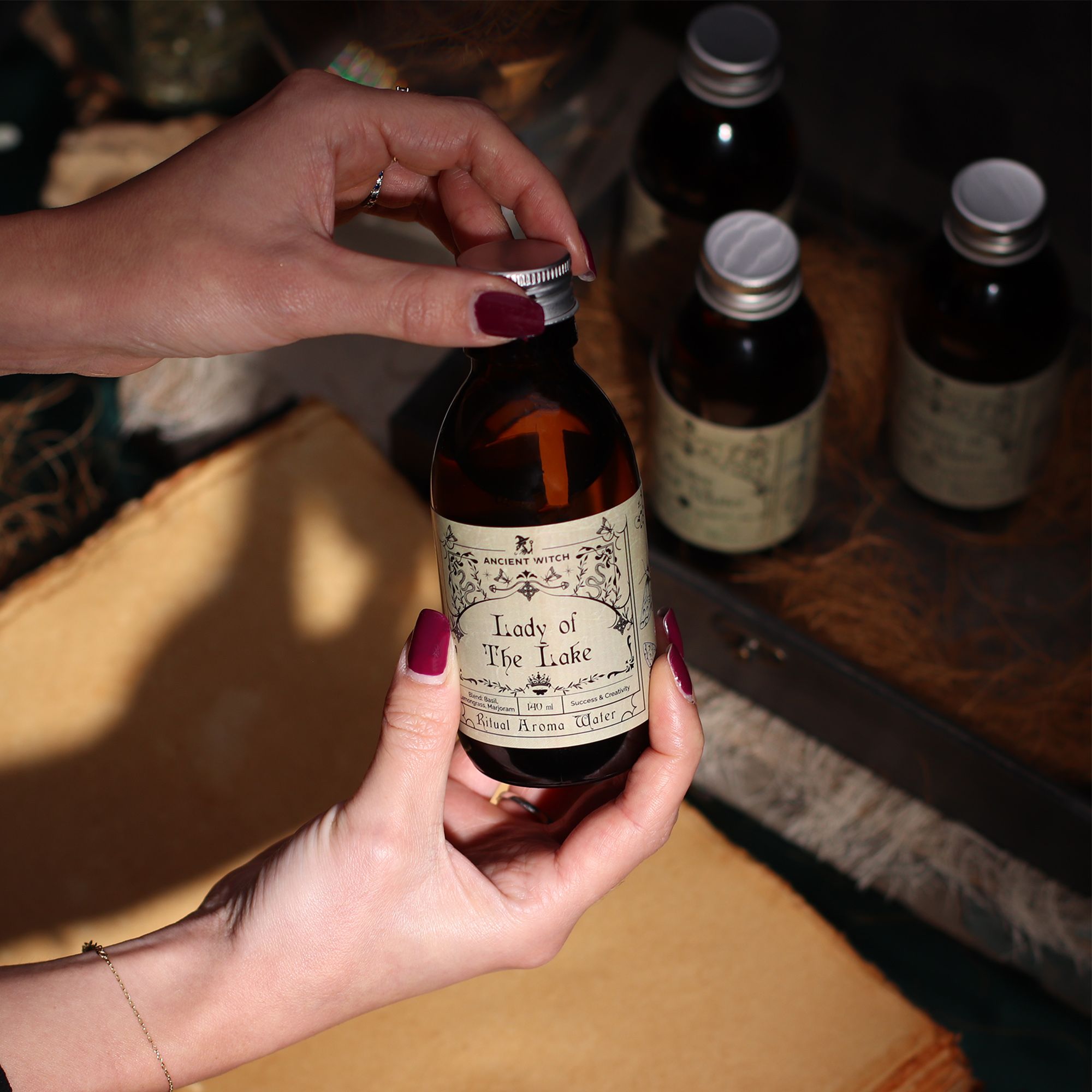 Witch Ritual Water - Fountain of Youth