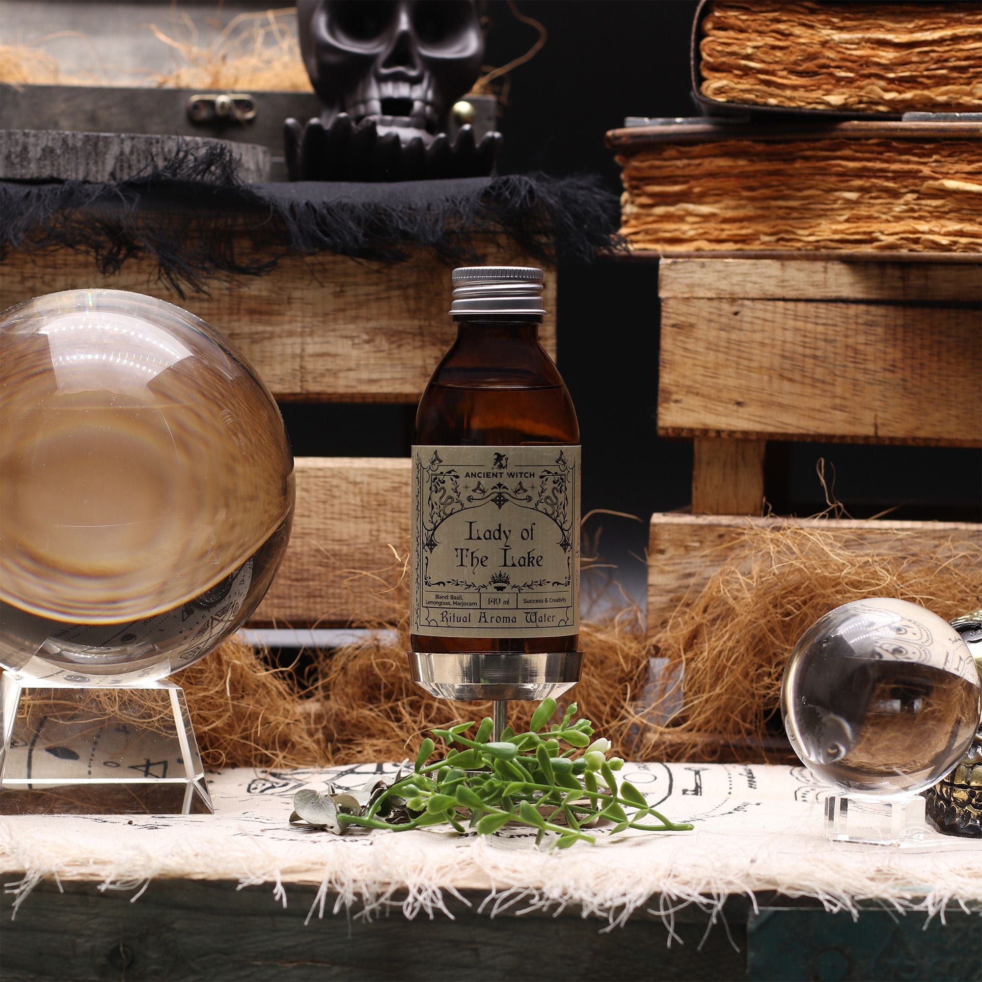 Witch Ritual Water - Lady of the Lake