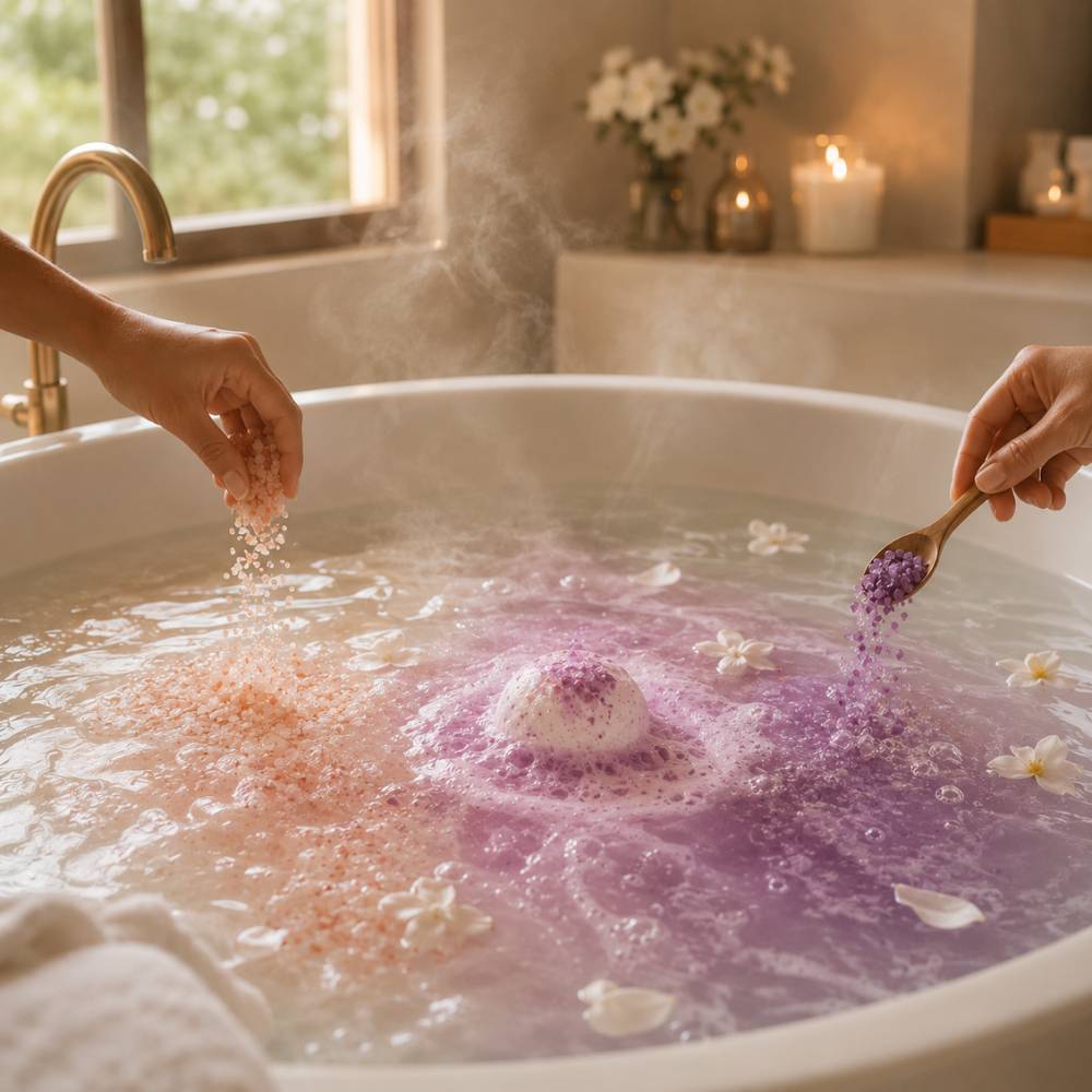 Bath Salts vs Bath Bombs vs Bath Potions: Which Is Right for Your Bath?