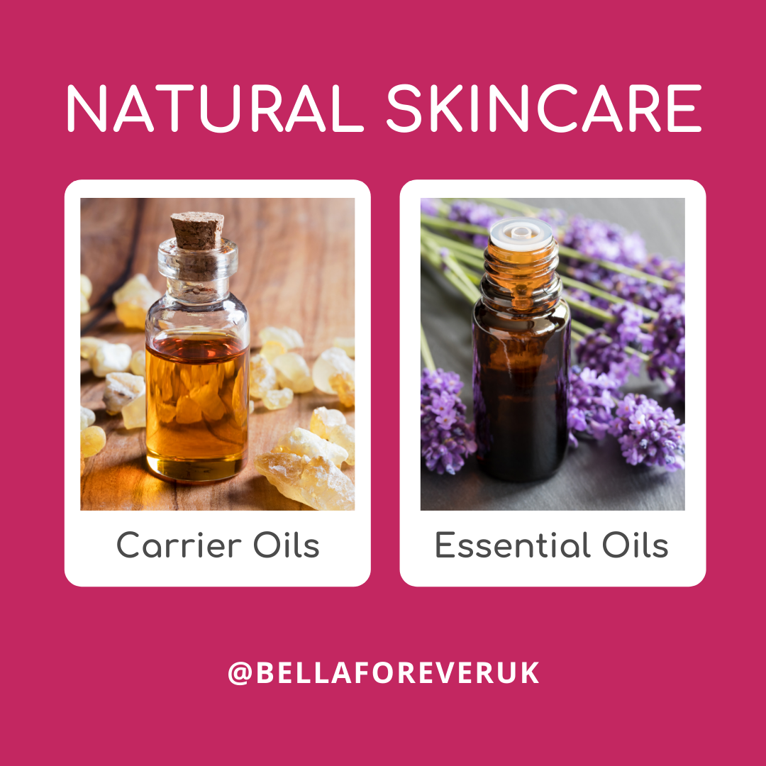 The Difference between Carrier Oils and Essential Oils
