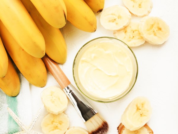 Banana Face Mask for Wrinkles & Acne Scars