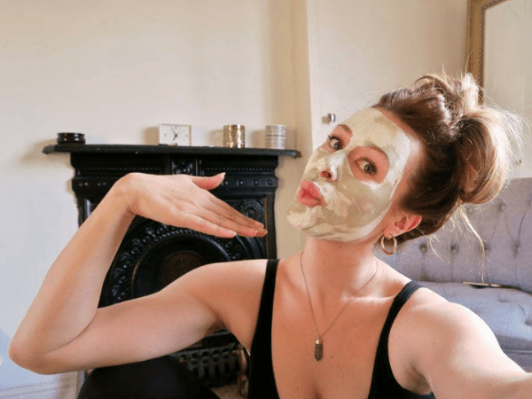 Face Masks Before After Shower