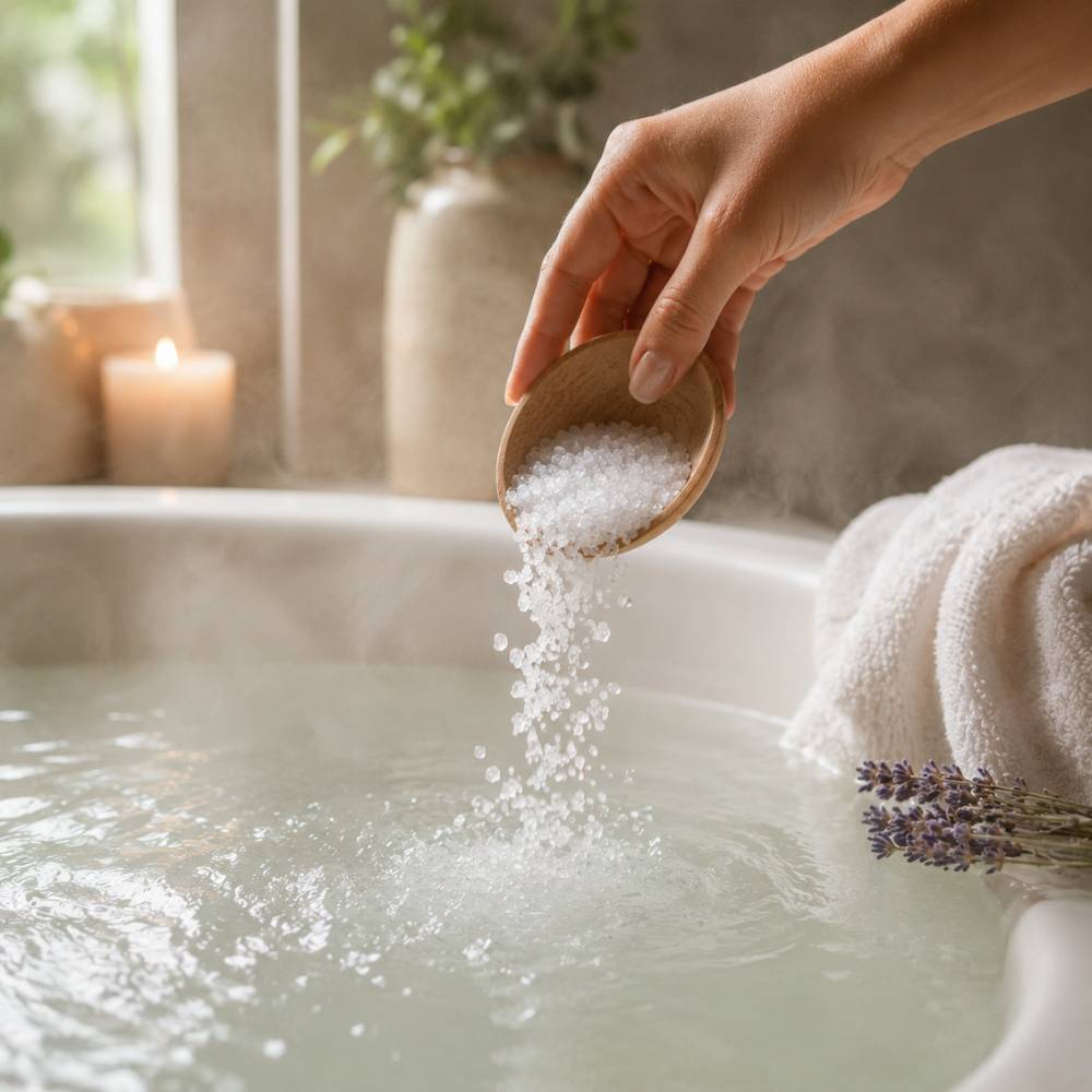 How Much Epsom Salt Should You Put in a Bath? - Bella Forever