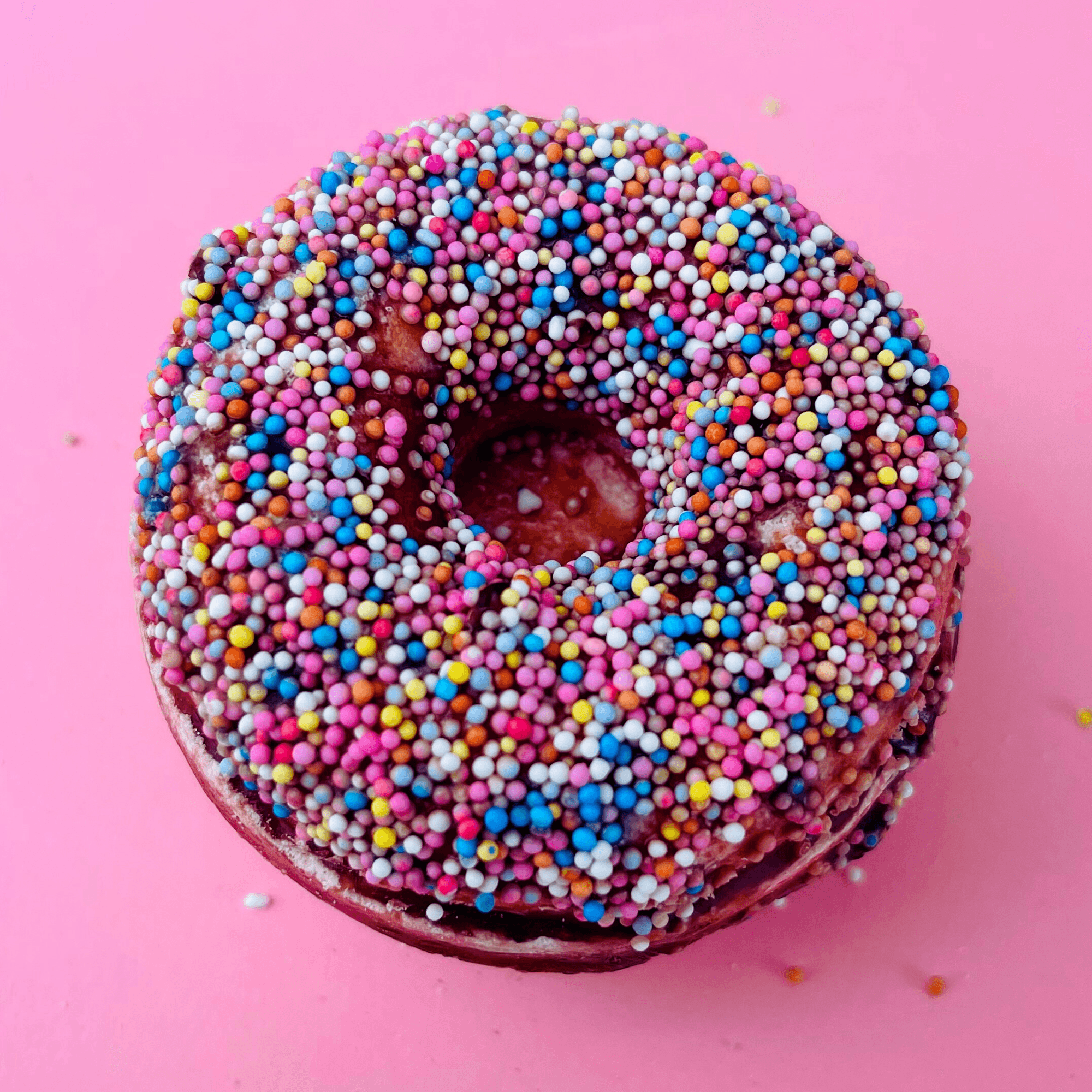 bath bomb donuts