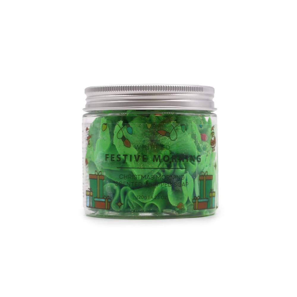 Festive Morning - Whipped Soap